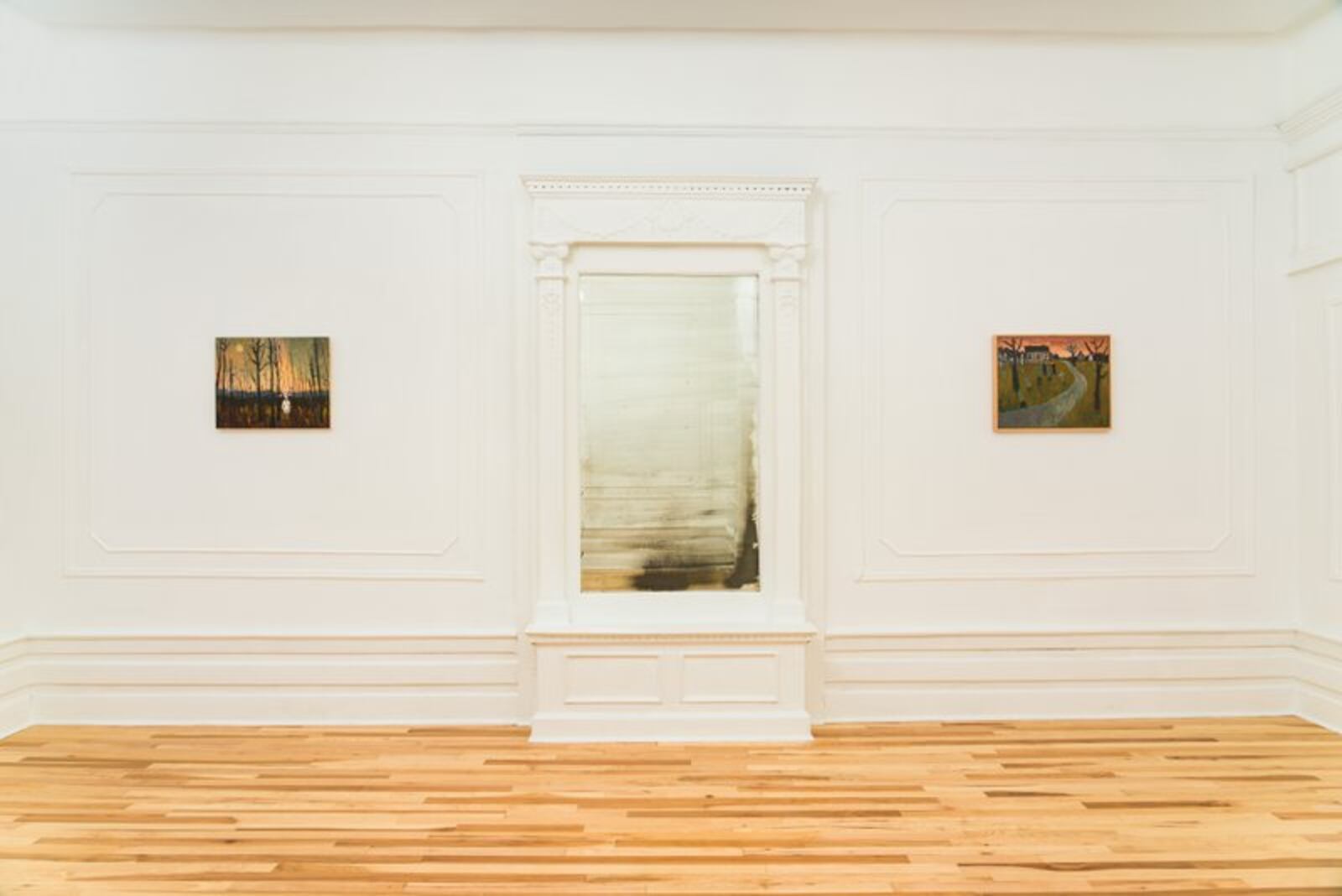 Ousley's work is physically displayed at Crown Heights Brooklyn in New York City, until Feb. 13. Image provided by Stellarhighway.