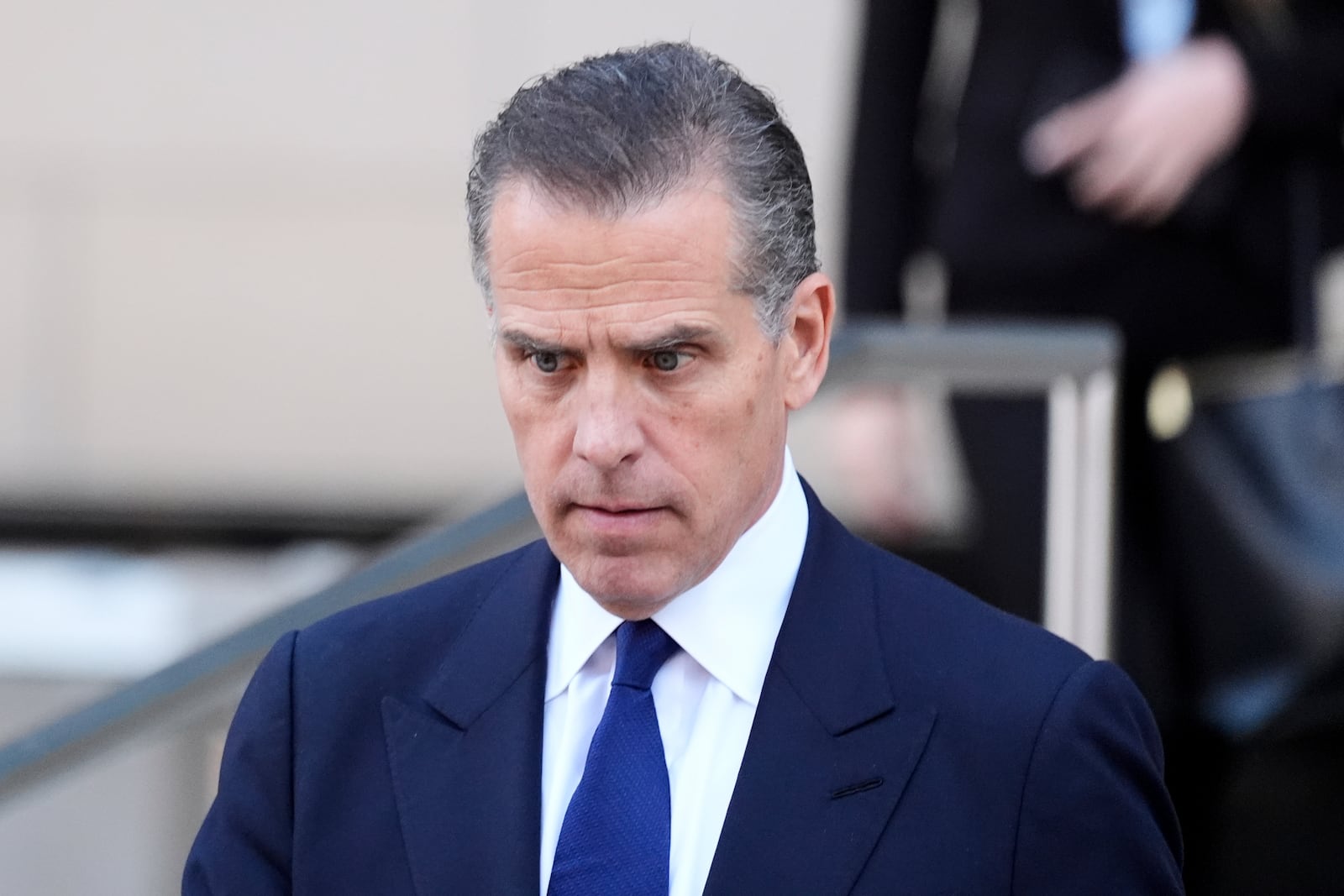 FILE - Hunter Biden leaves federal court, Sept. 5, 2024, in Los Angeles. (AP Photo/Jae C. Hong, File)