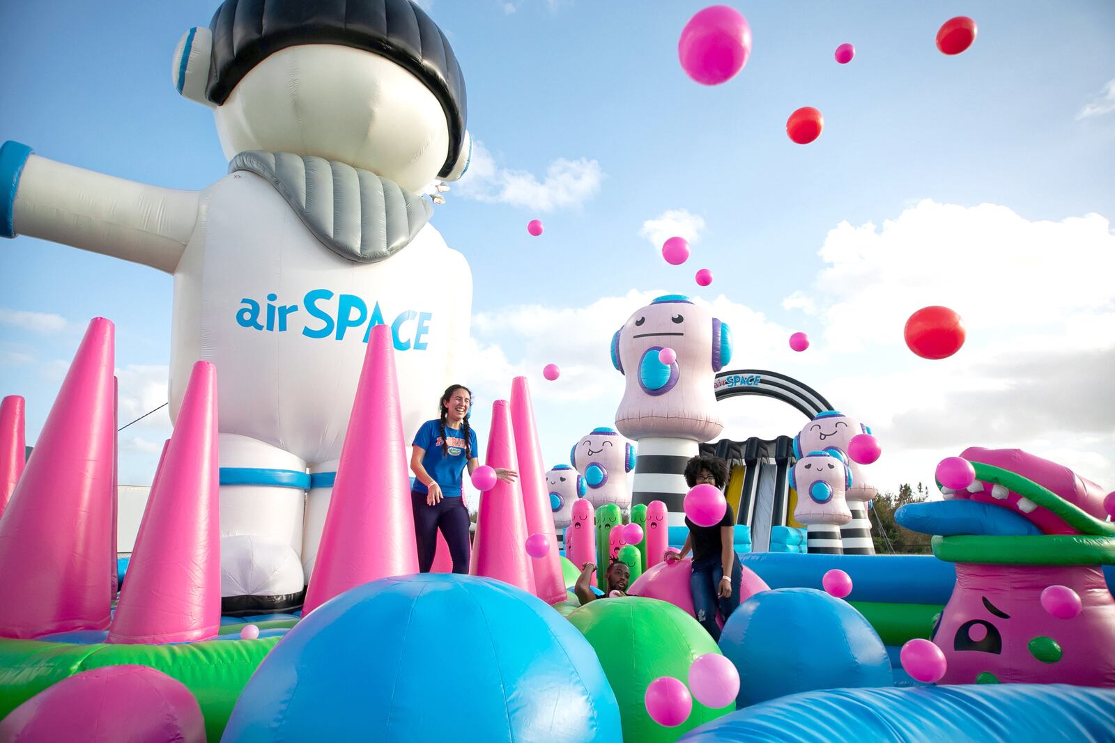 The Big Bounce America Tour – four massive inflatable attractions including The World’s Biggest Bounce House – is headed to Cleveland this summer.