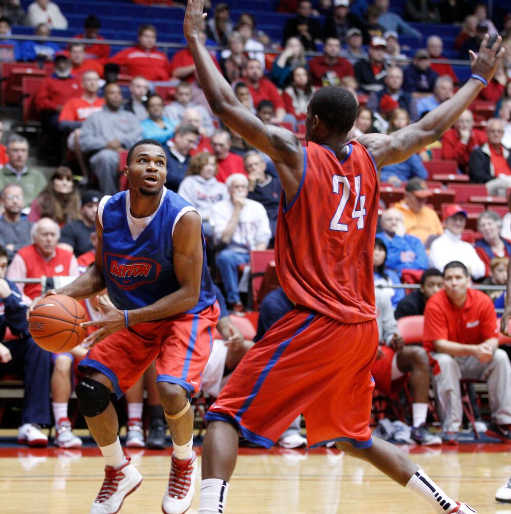 UD Red & Blue Basketball Scrimmage