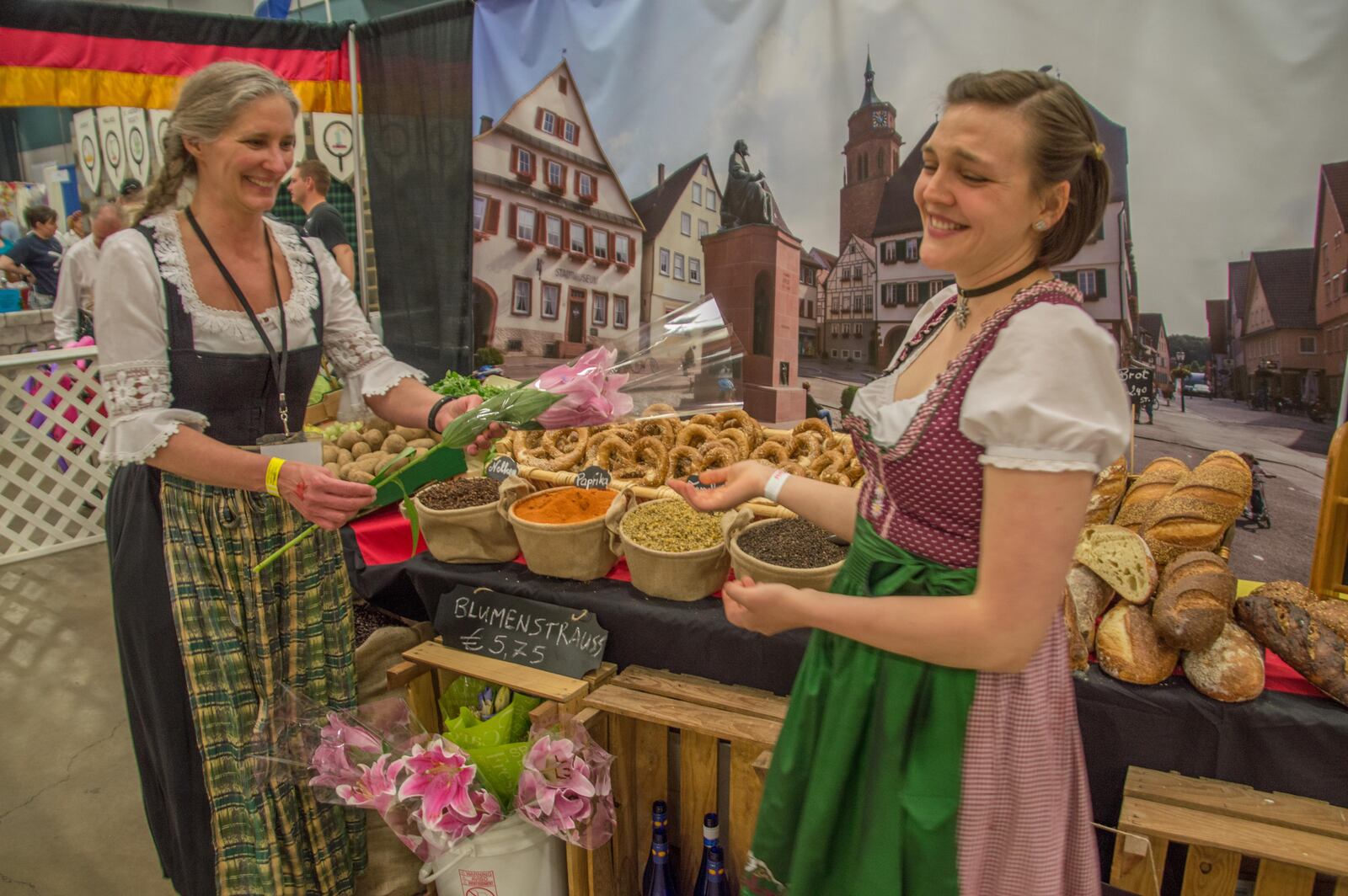 A record-breaking number of attendees were on hand to take in A World A'Fair, May 20-22, at the Dayton Convention Center. (TOM GILLIAM/CONTRIBUTED)