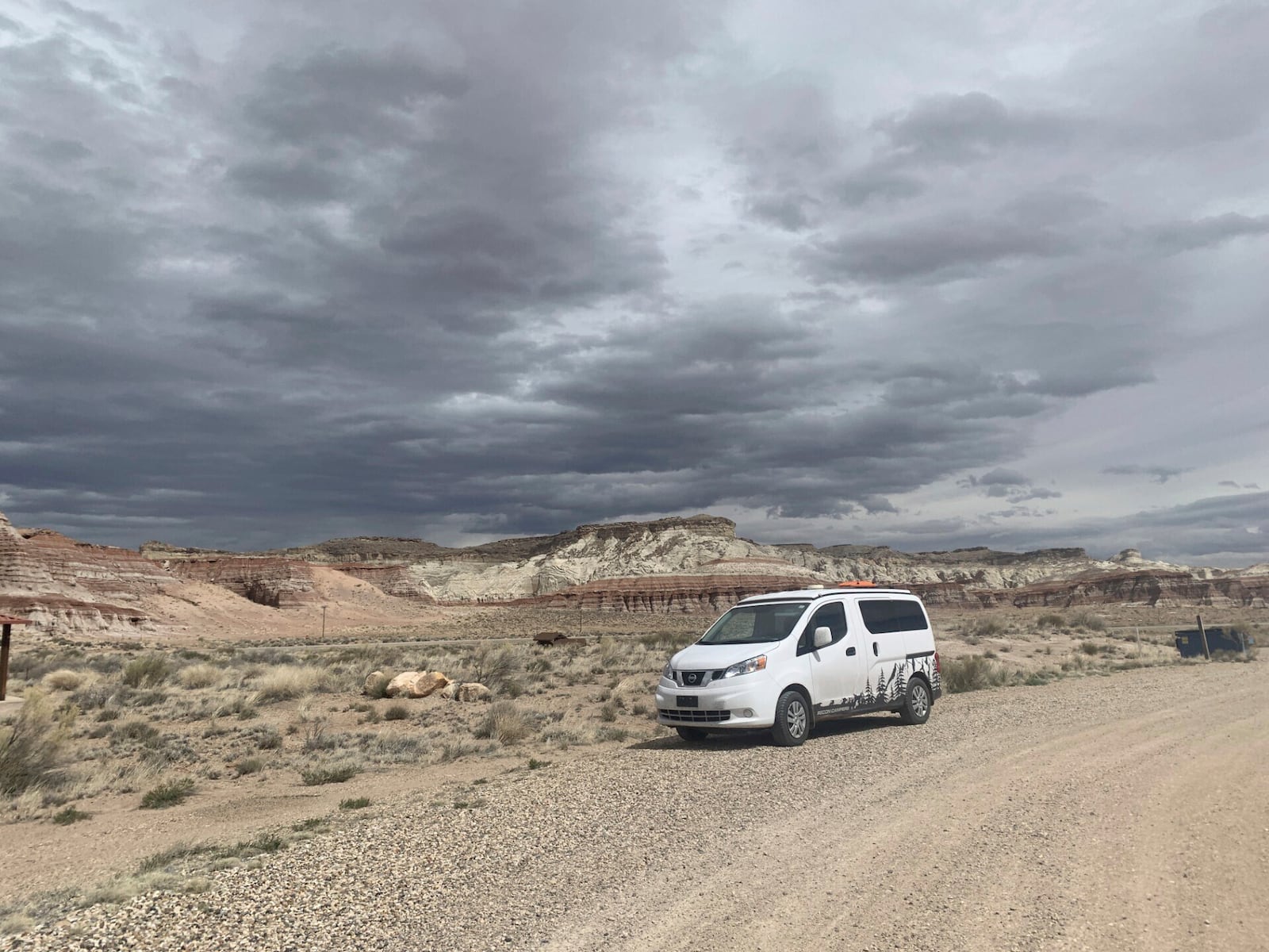 Bureau of Land Management land use for recreation in southern Utah near Kanab Needles Overlook run by the BLM near Canyonlands National Park south of Moab, Utah, March 29, 2024. (Donn Friedman/The Albuquerque Journal via AP)