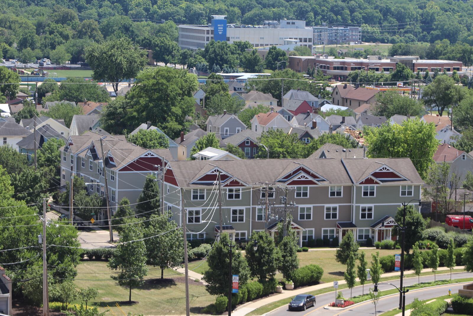 Homes in Dayton's fairgrounds neighborhood. CORNELIUS FROLIK / STAFF