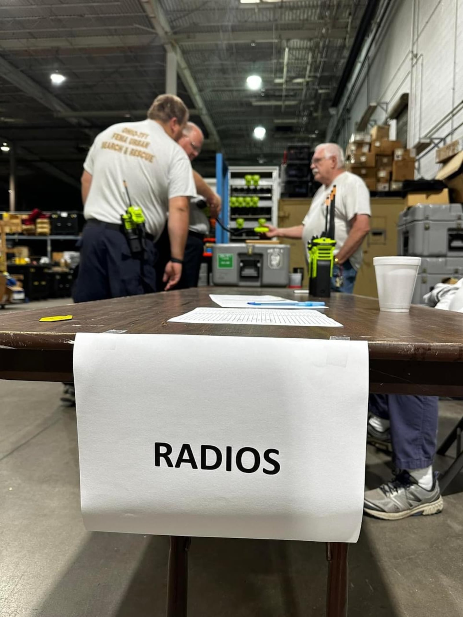 Ohio Task Force 1 was activated Monday in preparation of Tropical Storm Idalia, expected to hit Florida's Gulf Coast as a hurricane and is now headed south.

Photo Credit: Ohio Task Force 1