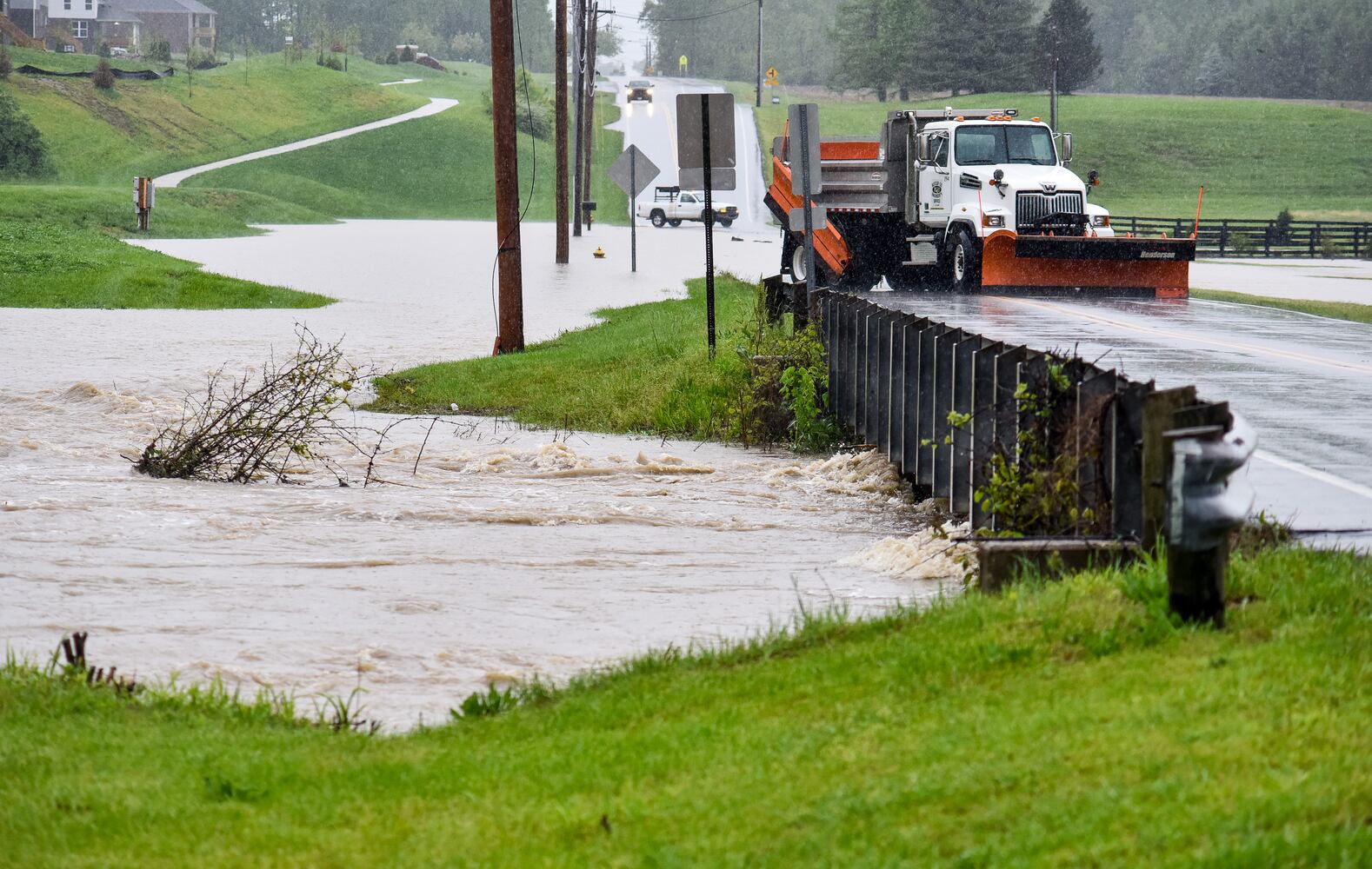 Flooding in Butler County