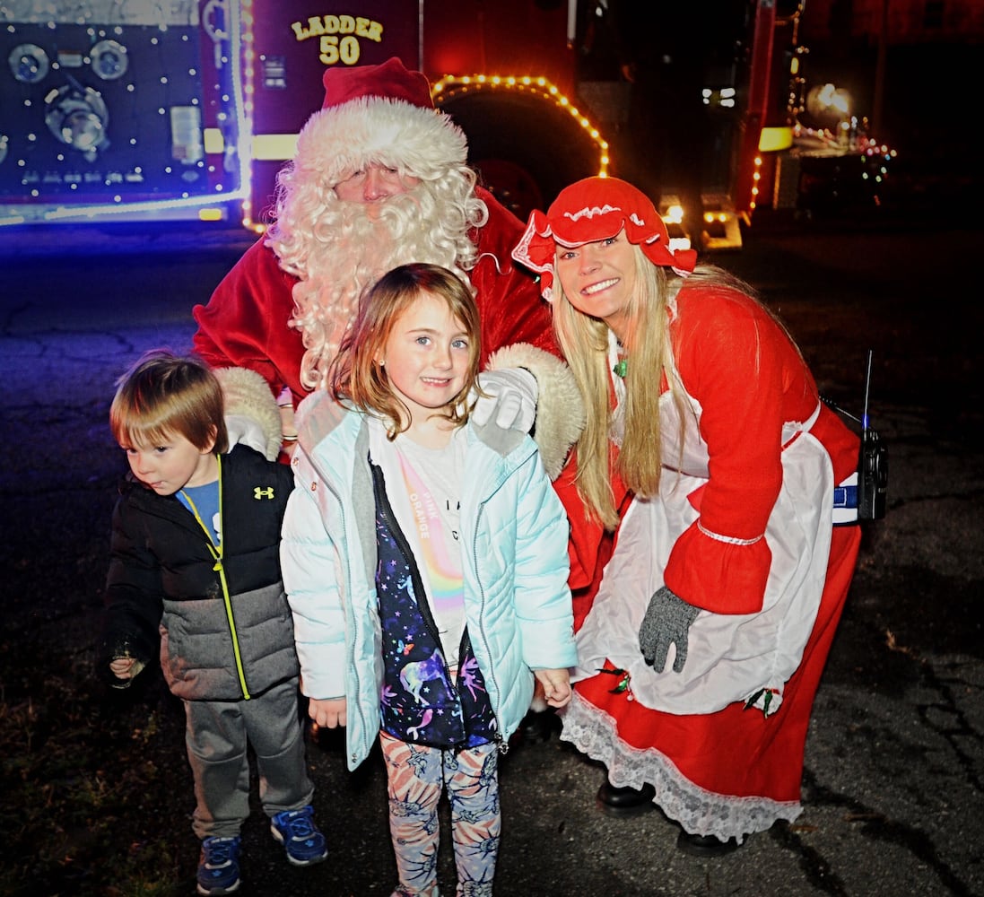 Santa in Clark County