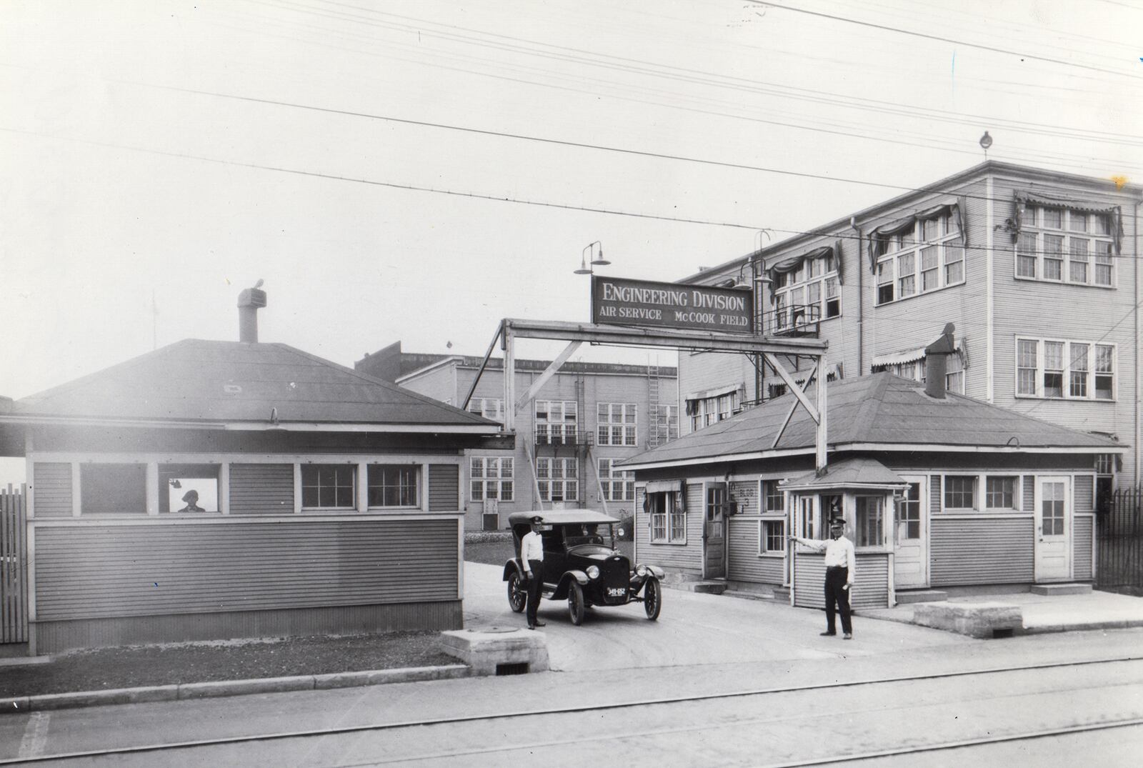 The Engineering Division at McCook Field is seen in an undated photograph. DAYTON DAILY NEWS ARCHIVE