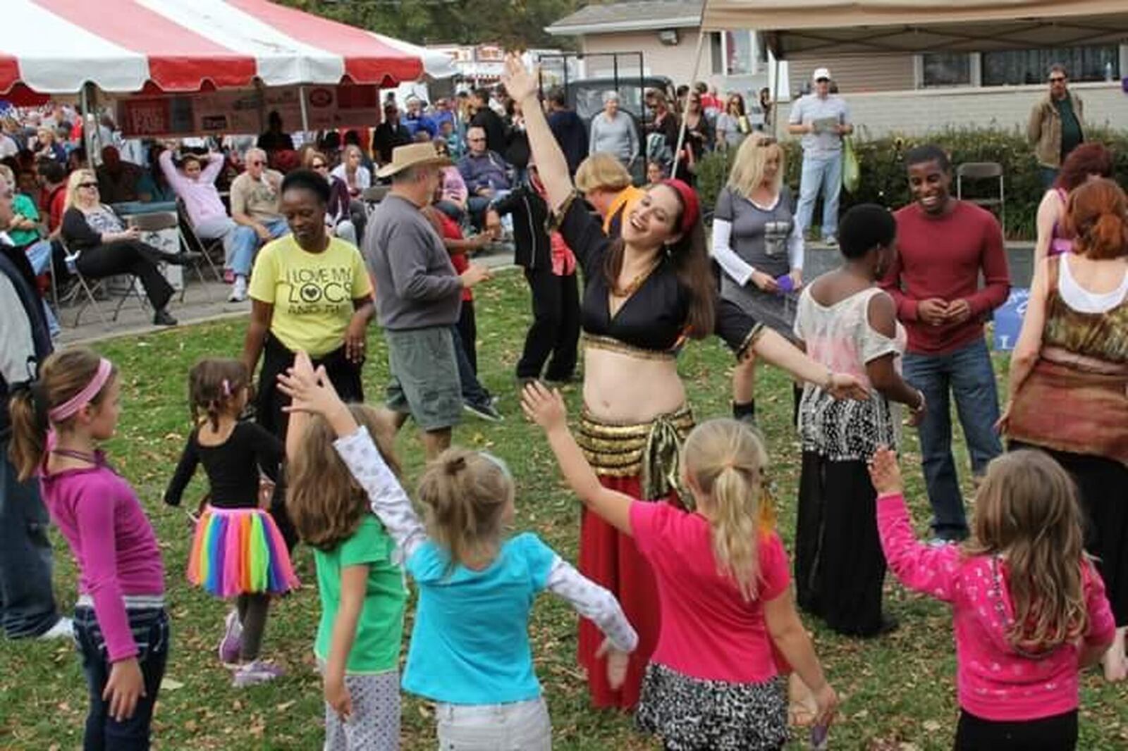 There’s always plenty of fun stuff to see at Yellow Springs Street Fair. CONTRIBUTED