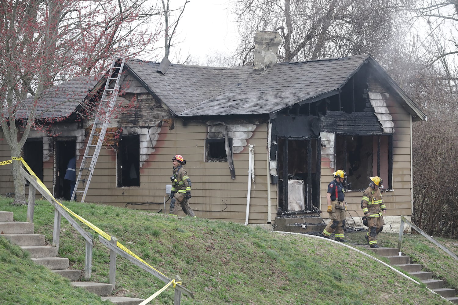 PHOTOS: Fatal Fire on Chestnut Street