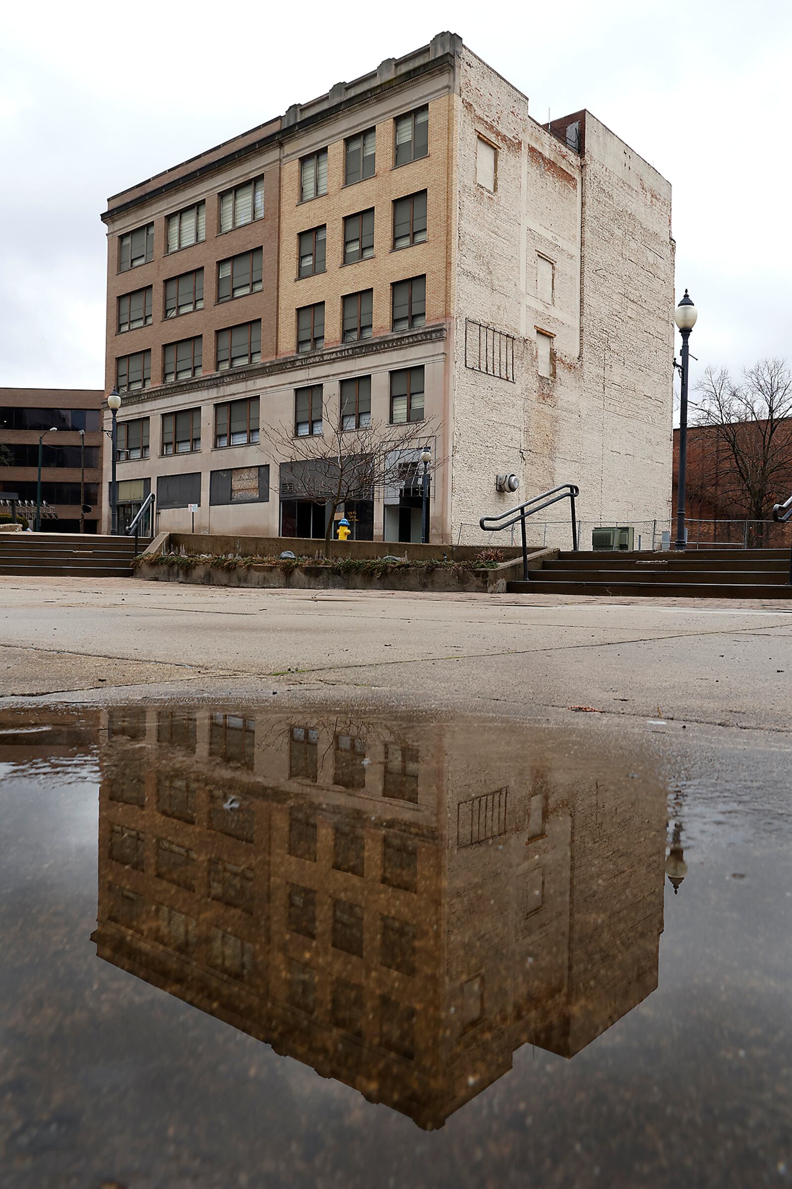 The Wren Building in downtown Springfield Friday, March 10, 2023. BILL LACKEY/STAFF