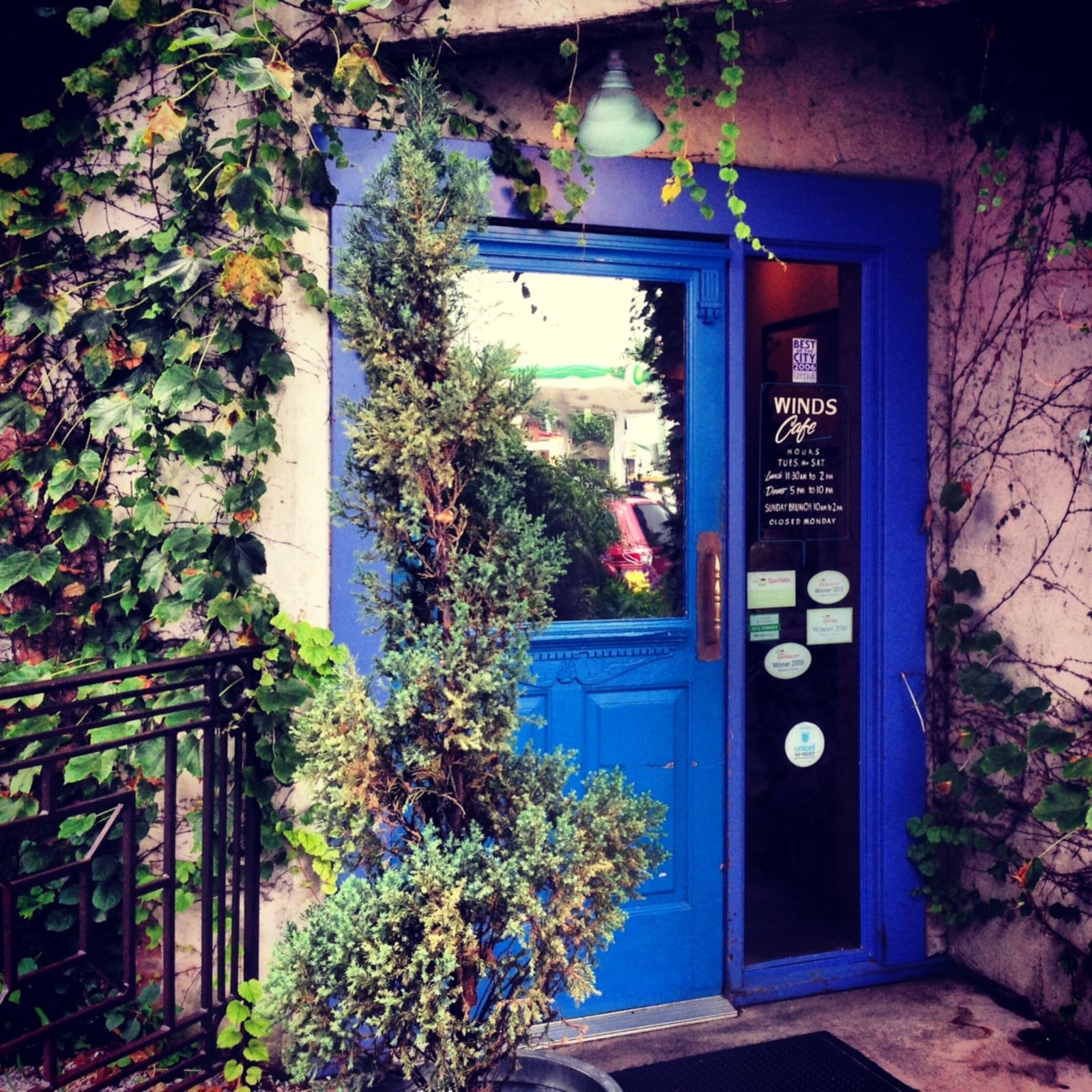 The Winds Bakery and Cafe in Yellow Springs. (Staff photo by Connie Post)