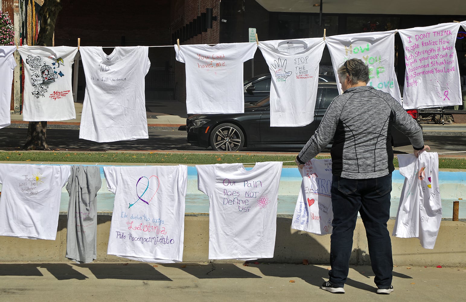 Clothesline Project SNS