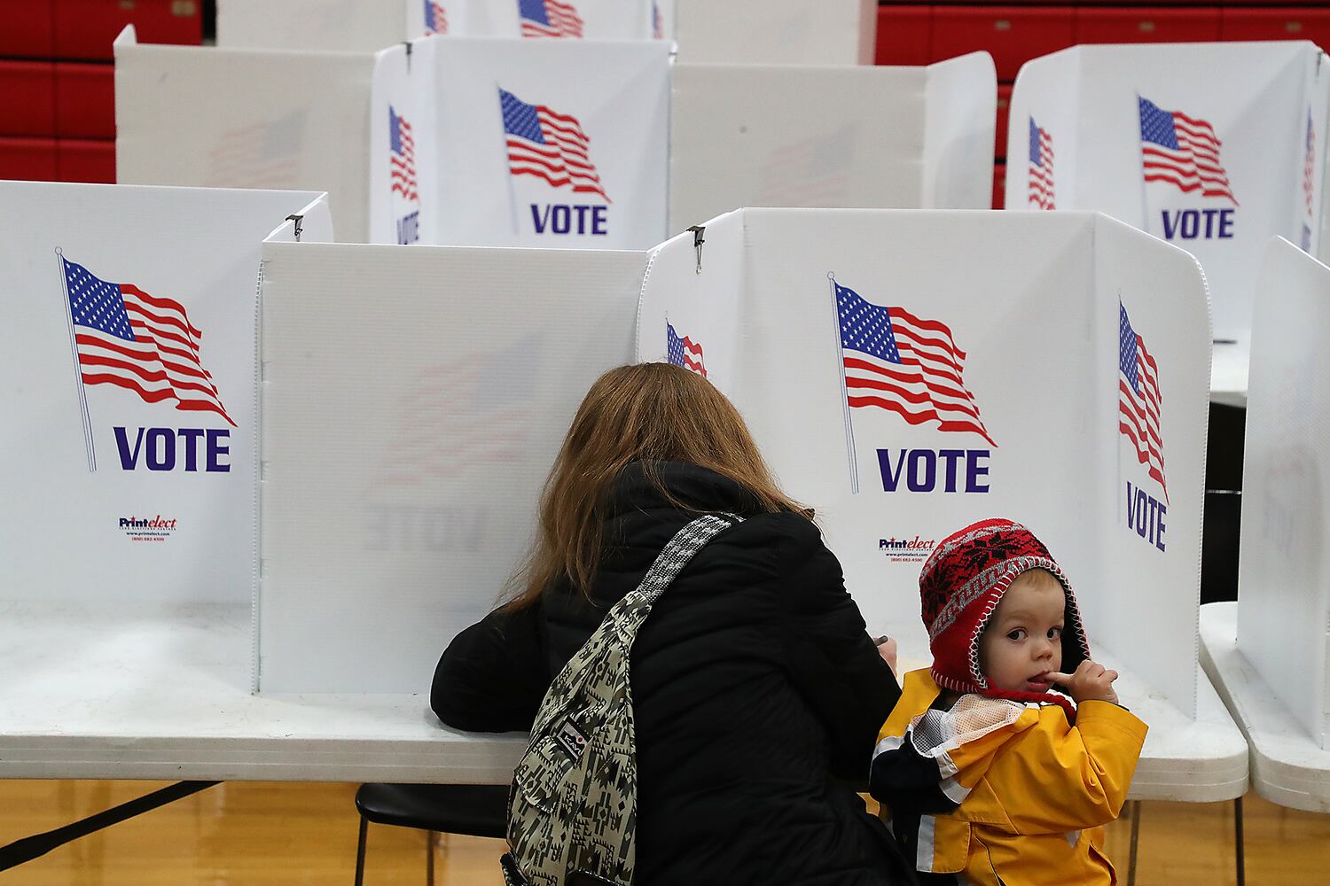 PHOTOS: Election Day