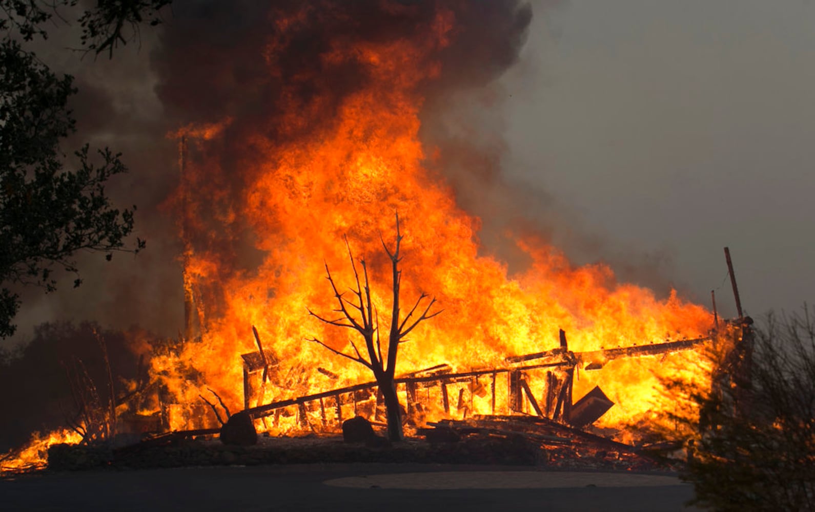 California wildfires