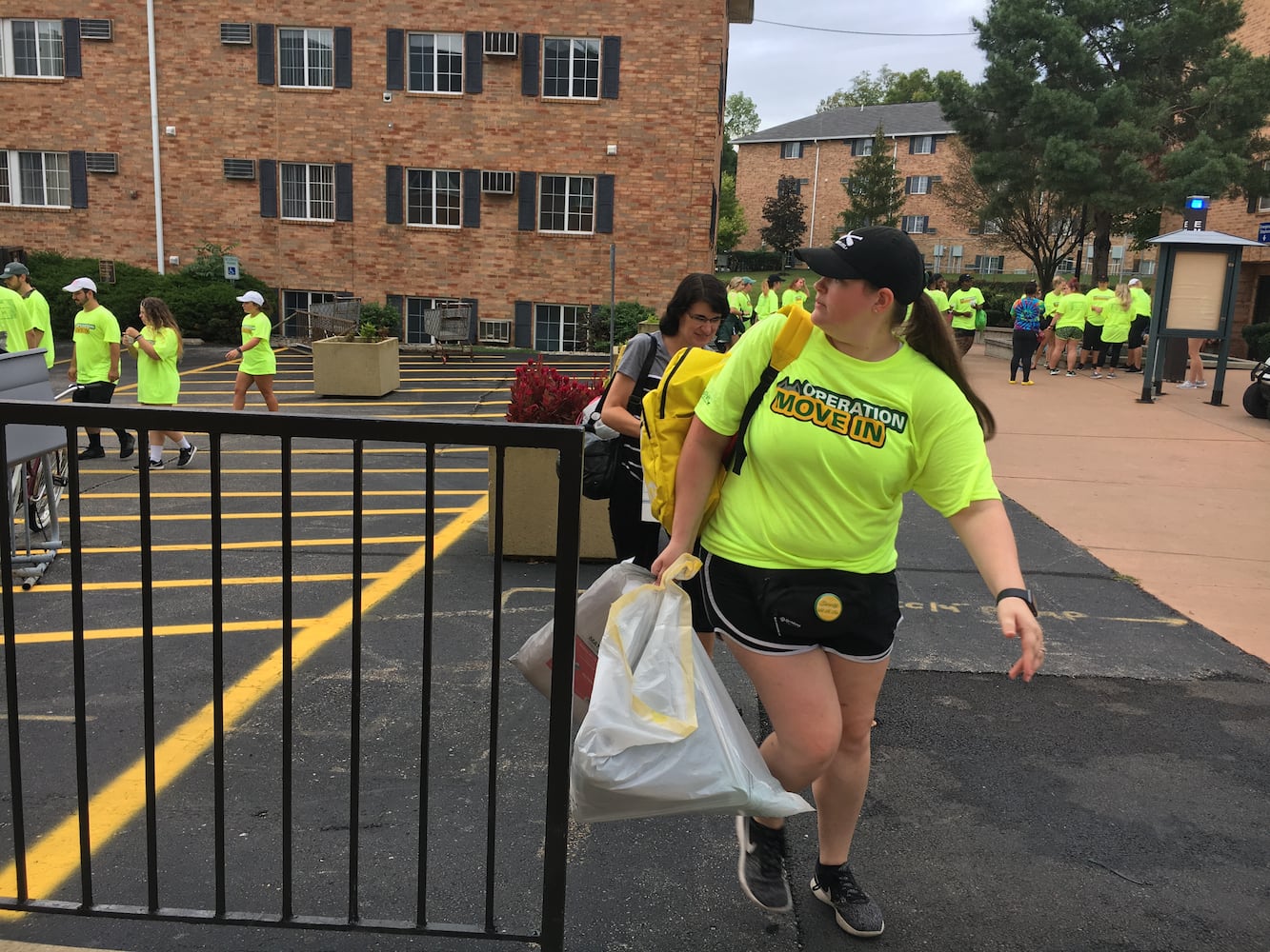 PHOTOS: 900 WSU freshmen move to campus for first time