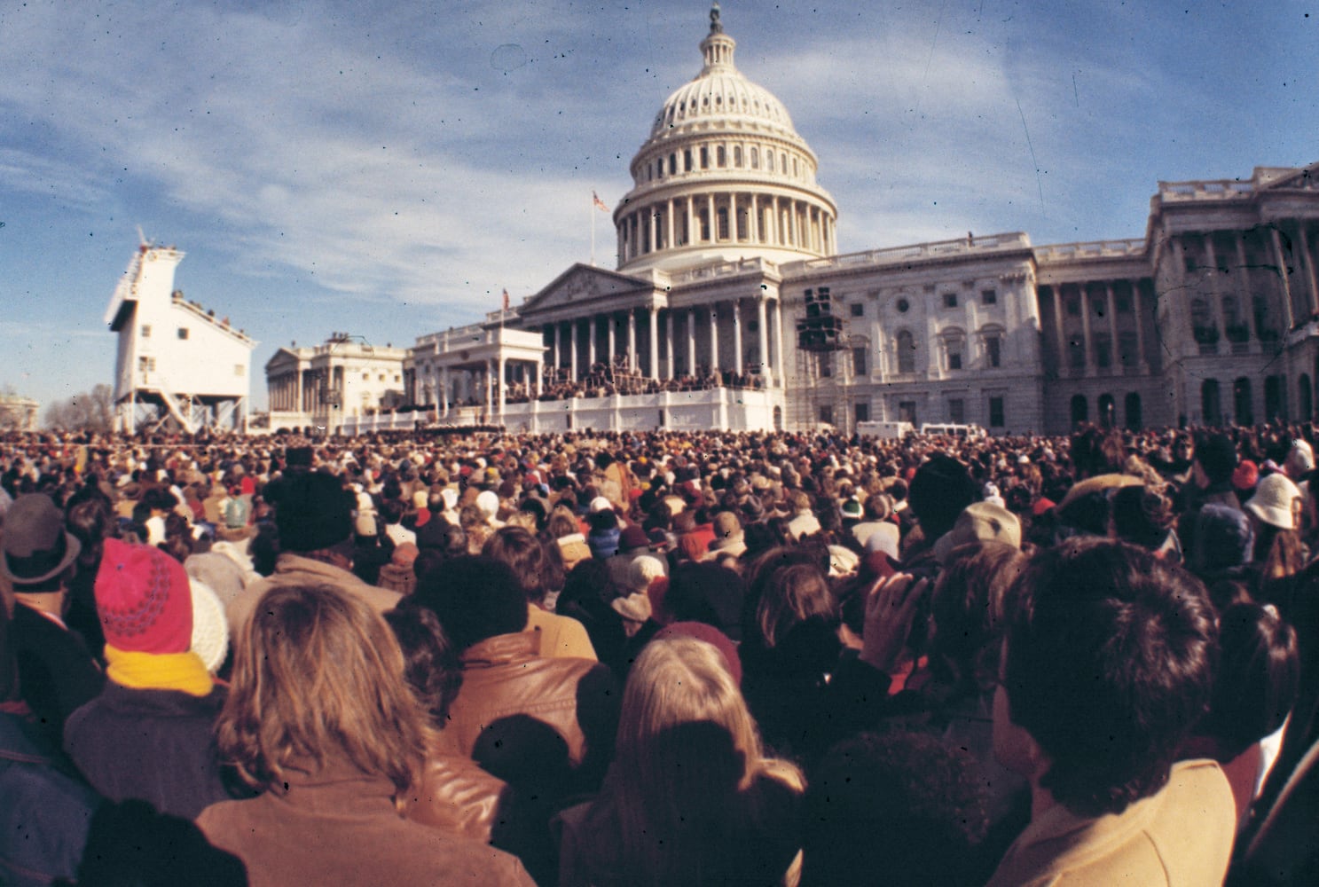 AP Was There Jimmy Carter Inauguration