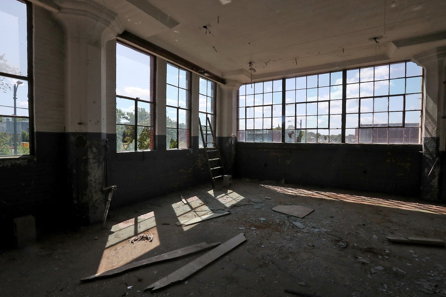 PHOTOS: Final Look Inside Crowell-Collier Building