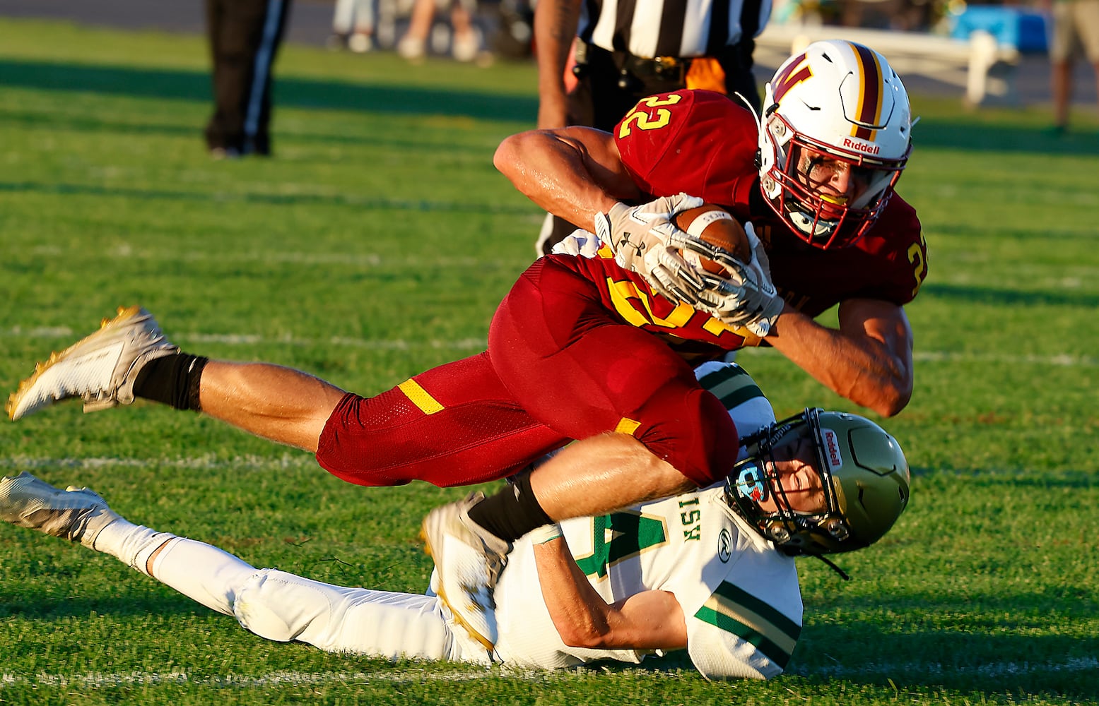 Northeastern vs Catholic Central FB