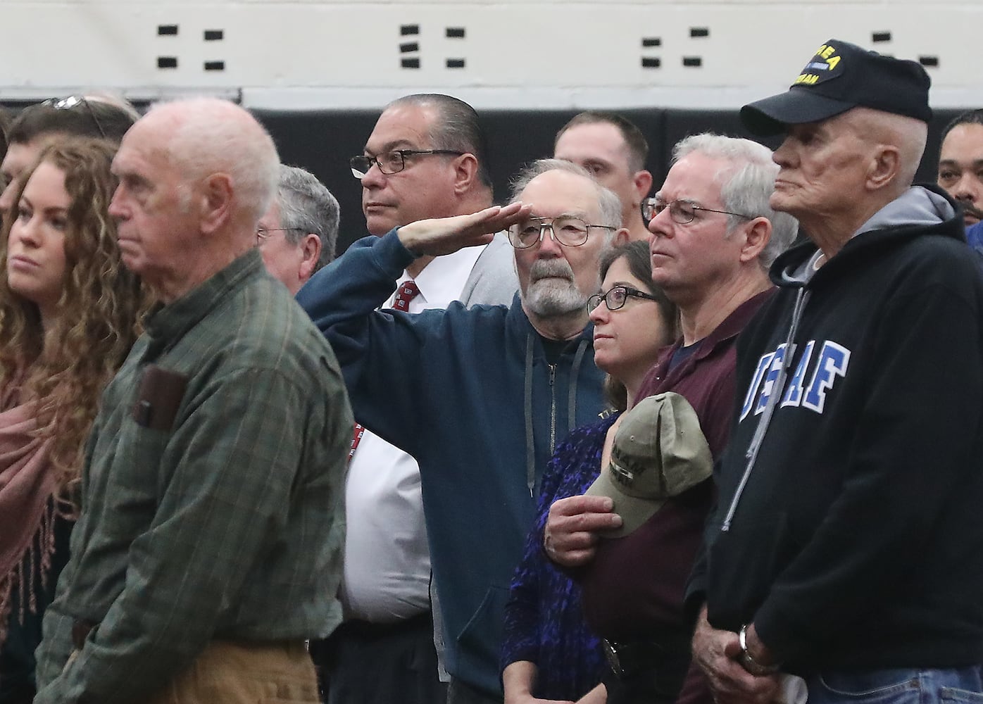 PHOTOS: Veteran's Day in Clark County