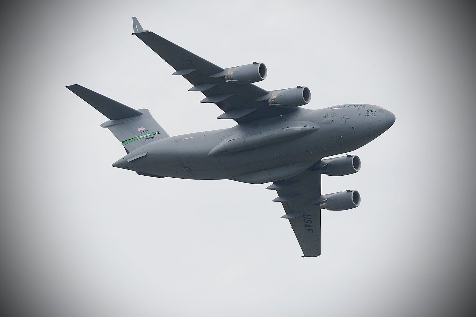 C-17 demonstration at the CenterPoint Energy Dayton Air Show Saturday, July 10, 2021. MARSHALL GORBY\STAFF