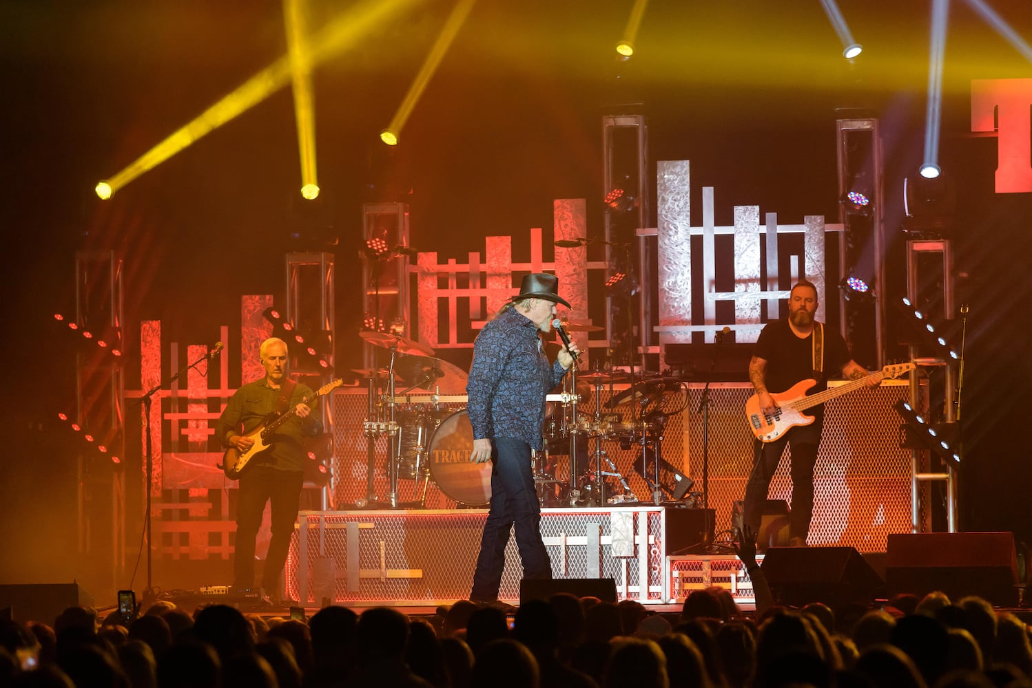 PHOTOS: Trace Adkins live at Hobart Arena in Troy