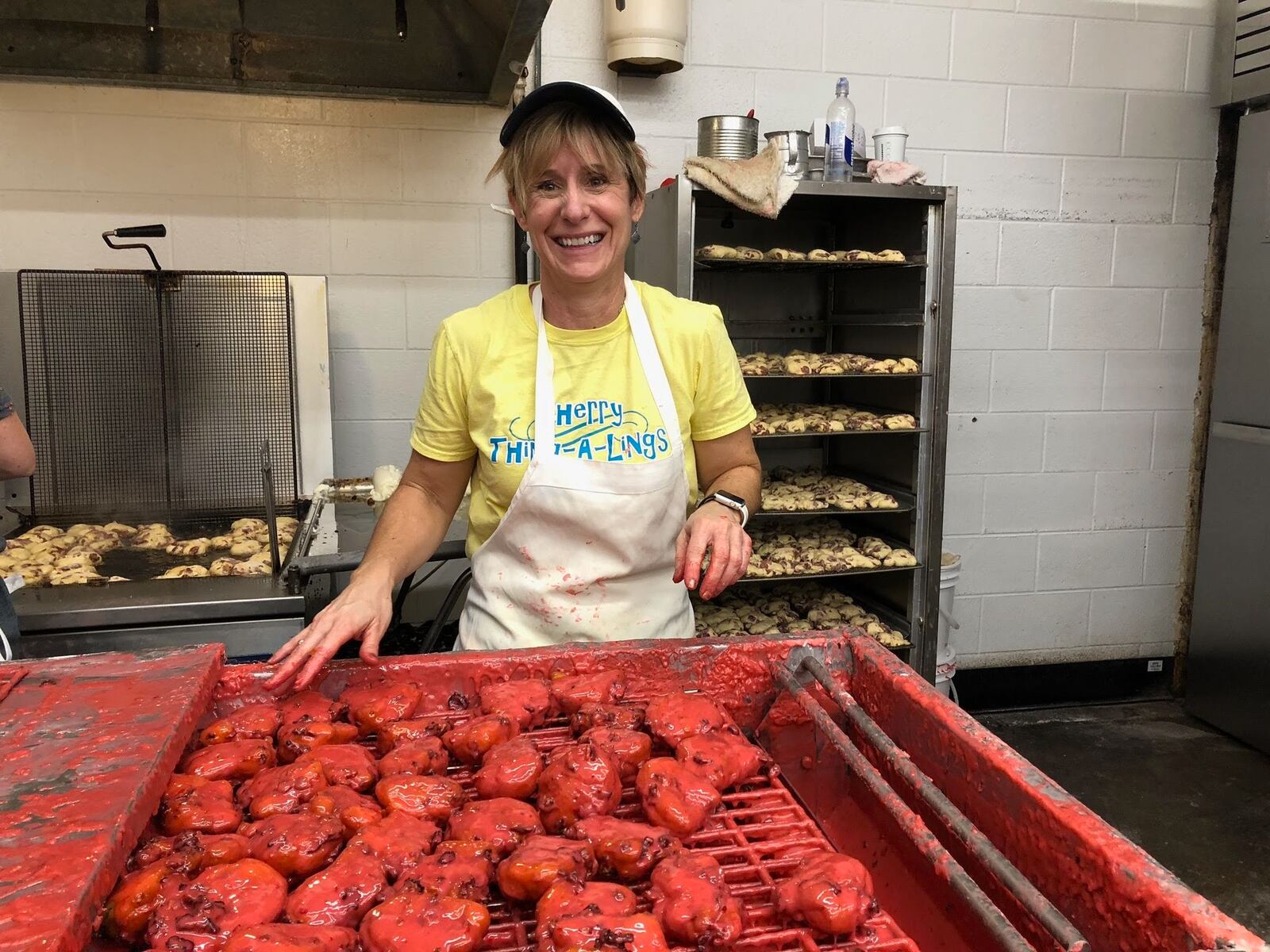 Schmidt Bakery, located at 125 Batesville Shopping Village in Batesville, Indiana, will have Cherry-Thing-A-Lings 4 a.m. to 6 p.m. Thursday, Feb. 15 through Monday, Feb. 19 (CONTRIBUTED PHOTO).