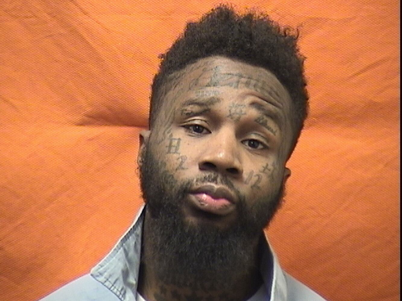 PHOTOS: Take a look at some face tattoos on Ohio inmates