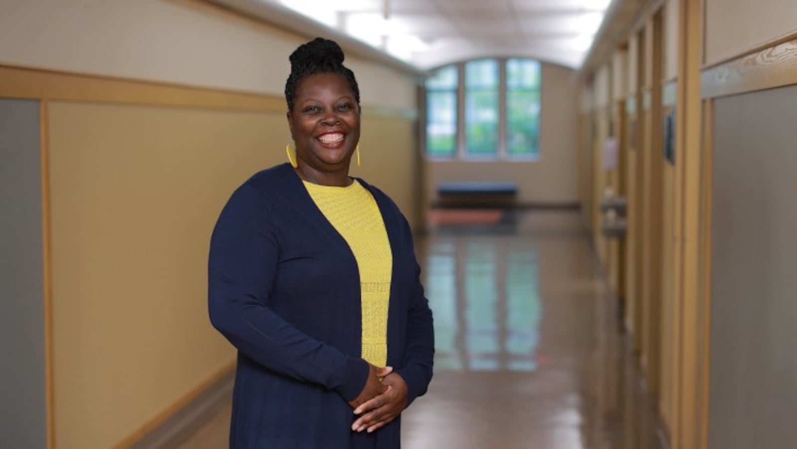 Natasha Johnson, University of Toledo's assistant professor in the Department of Teacher Education in the Judith Herb College of Education. Contributed