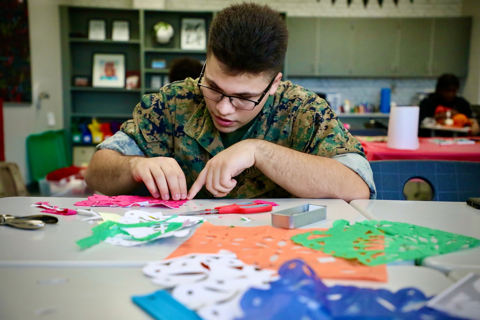 Springfield City School District students spent the last month celebrating Hispanic Heritage Month. Contributed