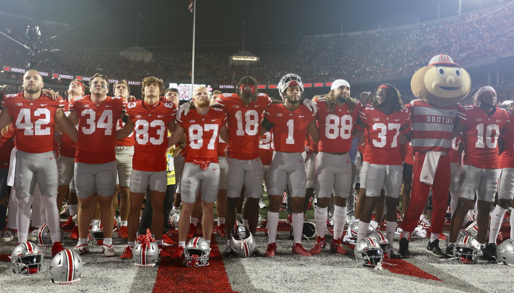 Ohio State vs. Notre Dame