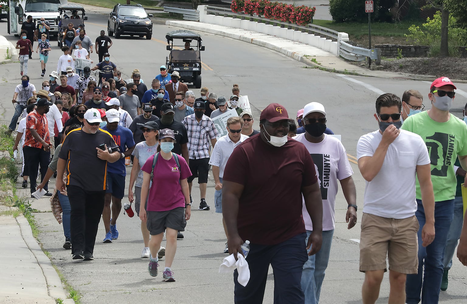 PHOTOS: Springfield Peace March