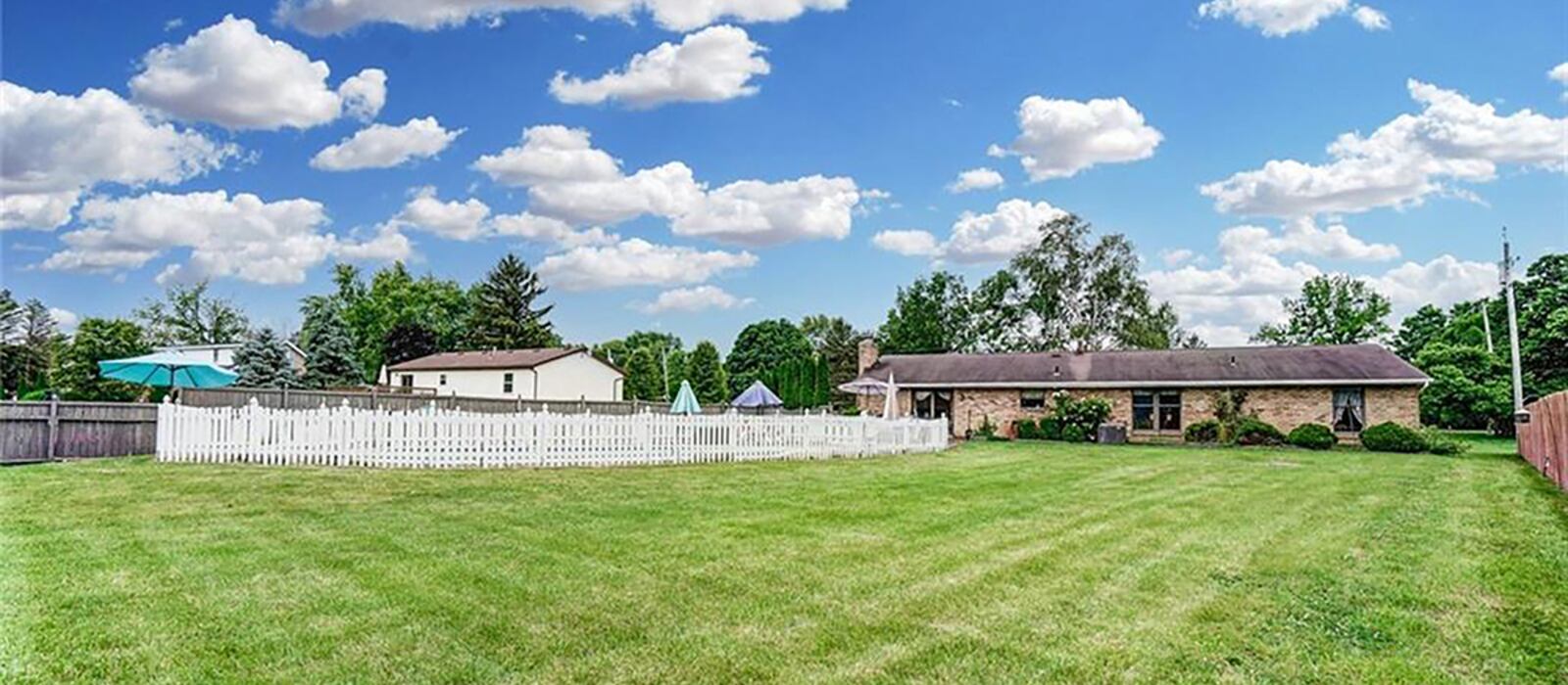 The rear of the property is entirely fenced and also has an inground pool with picket fencing. There is a large outbuilding that could be used as a pool house or guest suite with its own bath. CONTRIBUTED PHOTO