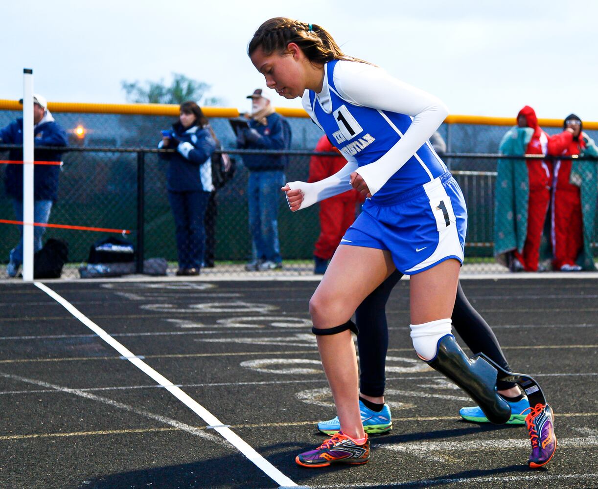 Xenia Christian athlete an inspirationan inspiration