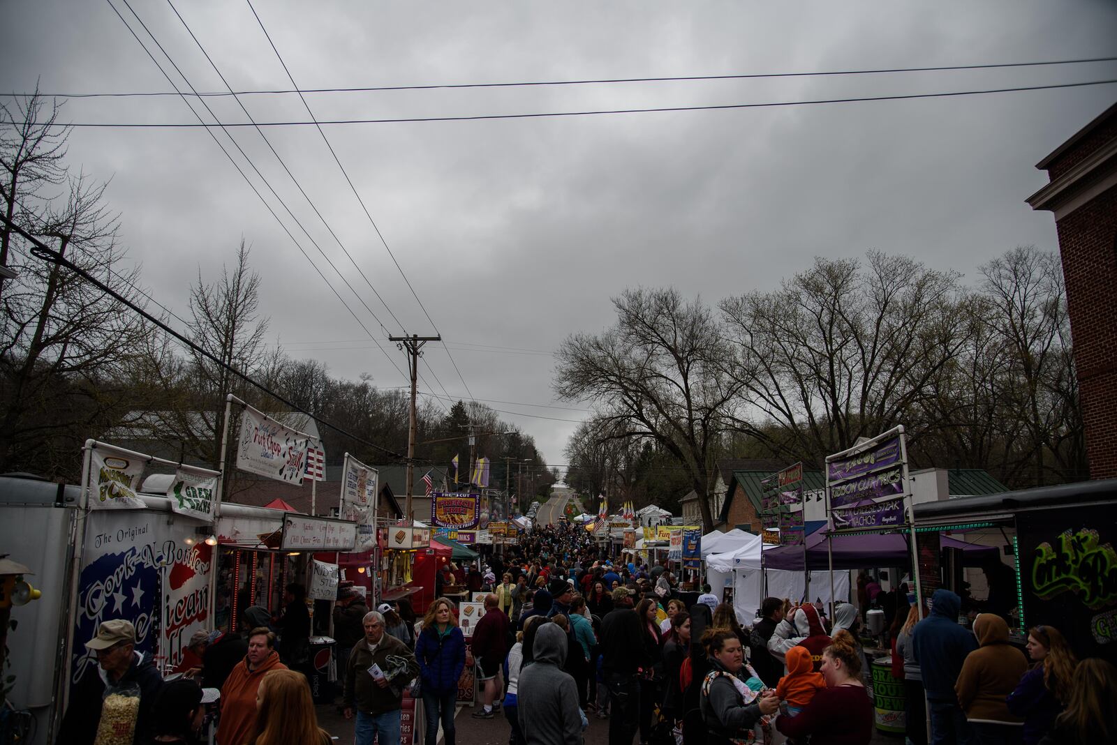 Festival season kicked off in Dayton with the 40th annual Bellbrook Sugar Maple Festival on Friday, April 27 through Sunday, April 29. PHOTO / TOM GILLIAM PHOTOGRAPHY