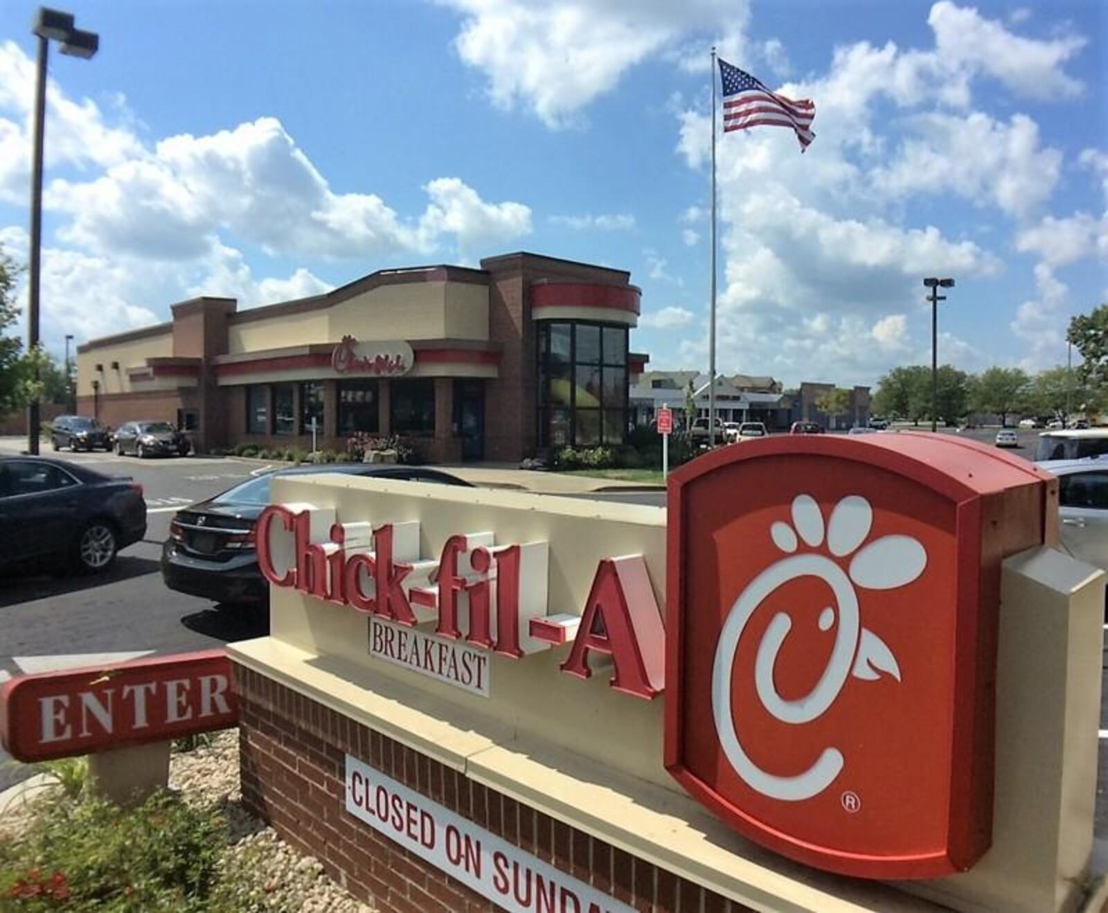 The Chick-fil-A on Ohio 725 in Washington Twp. MARK FISHER/STAFF