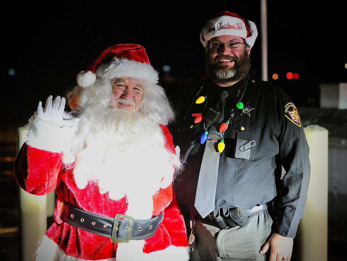 Tremont City tree lighting