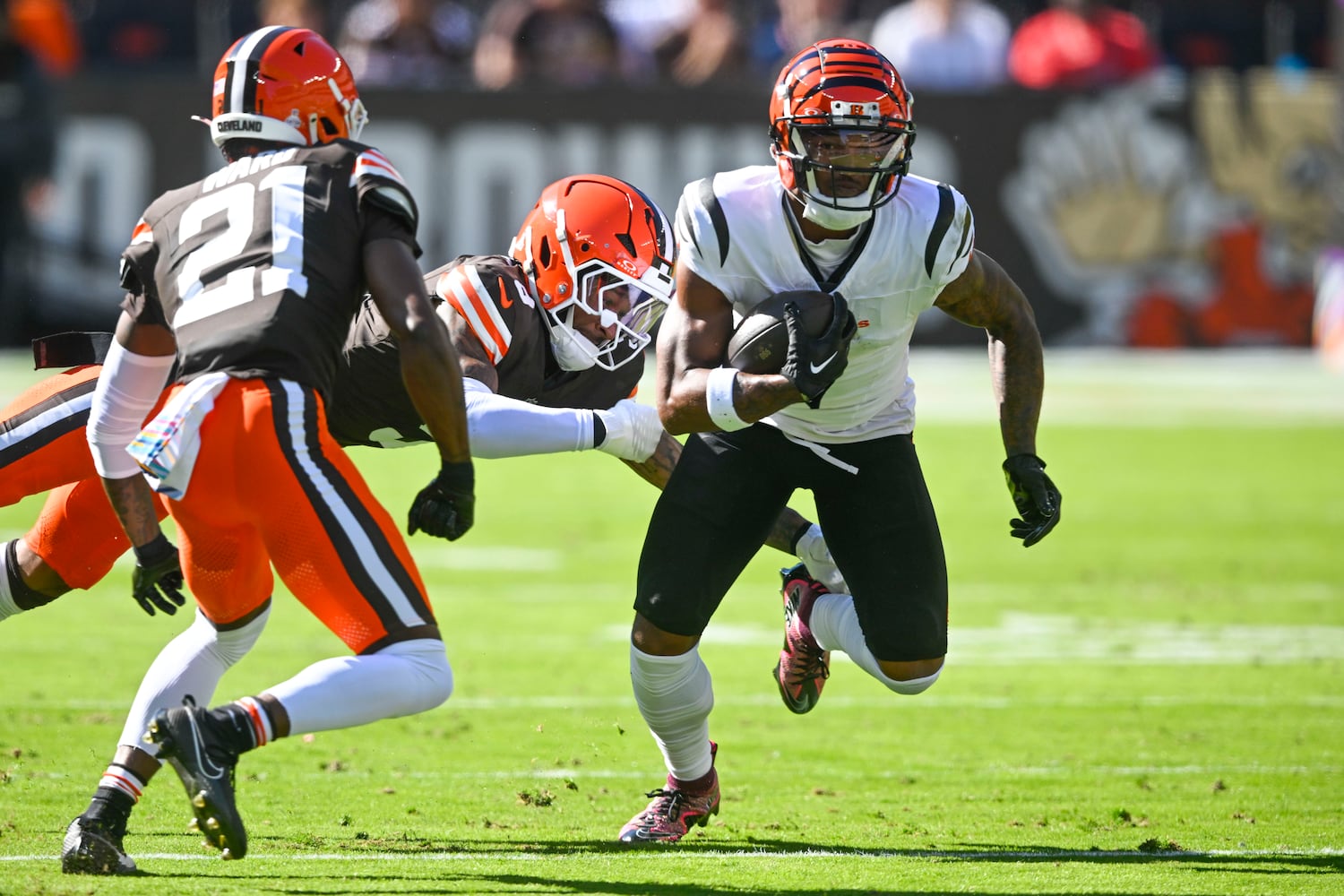 Bengals Browns Football