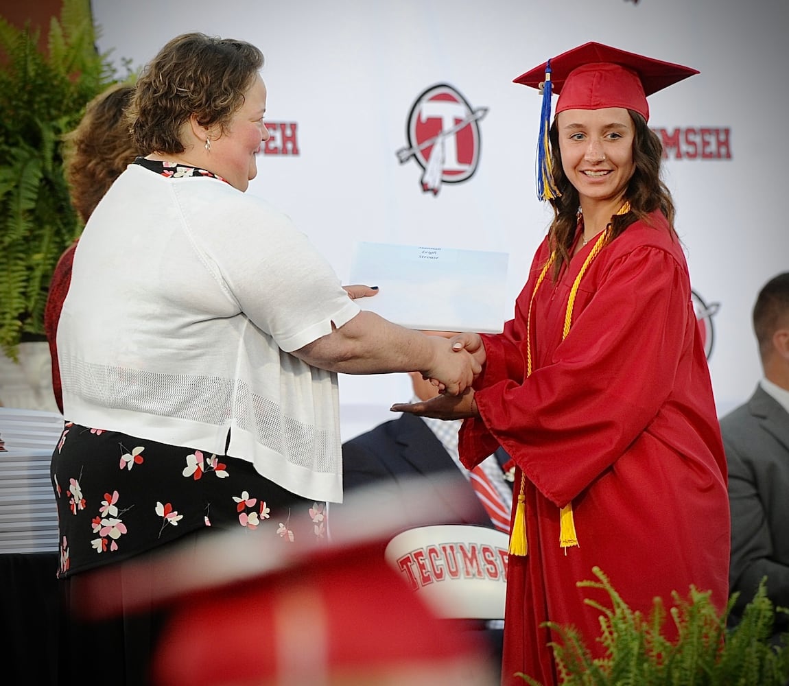 Tecumseh graduation