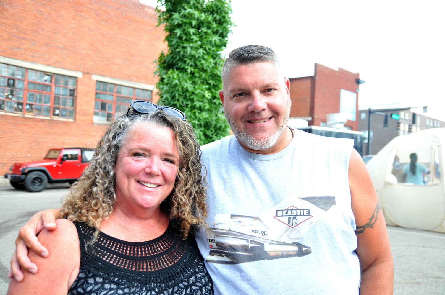 Did we spot you at Champion City Food Truck Rally at Mother Stewart's Brewing?