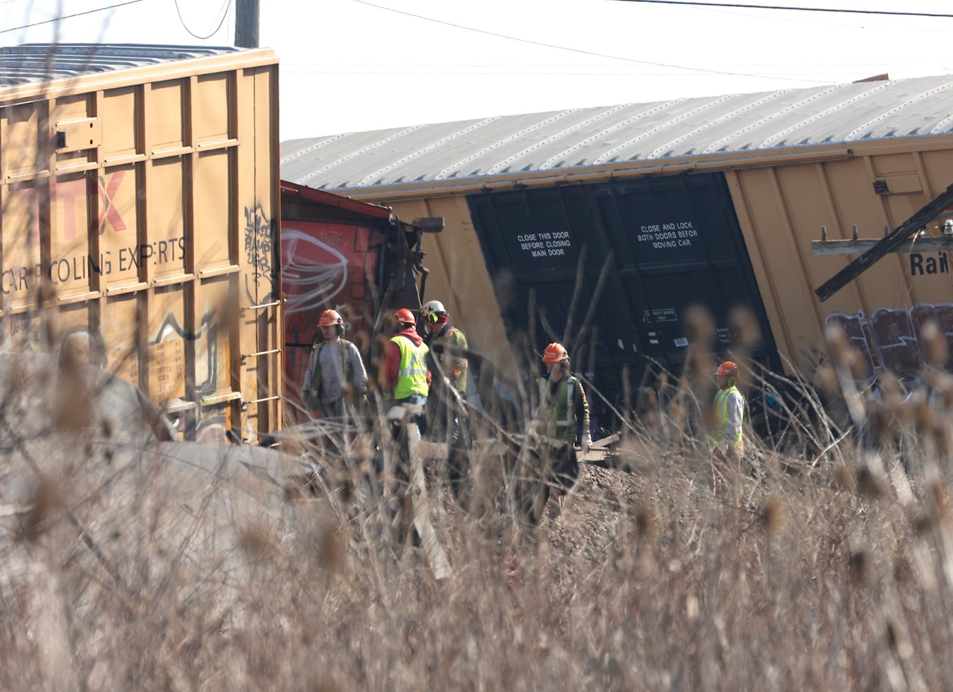 Clark County Train Derailment 