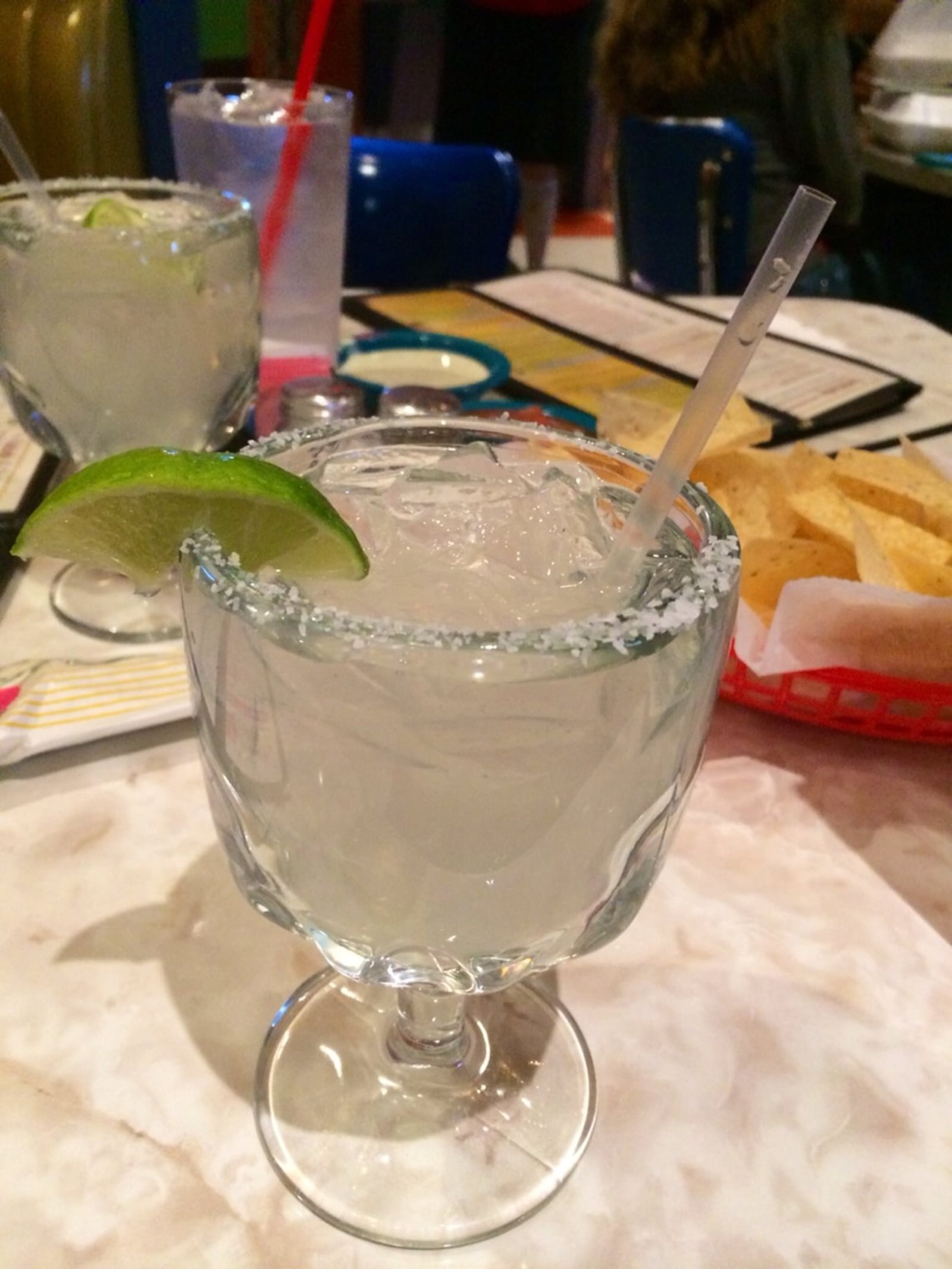 The Perfect Margarita lives up to its name at Chuy’s at Austin Landing in Miami Twp. (MICHELLE FONG / STAFF)