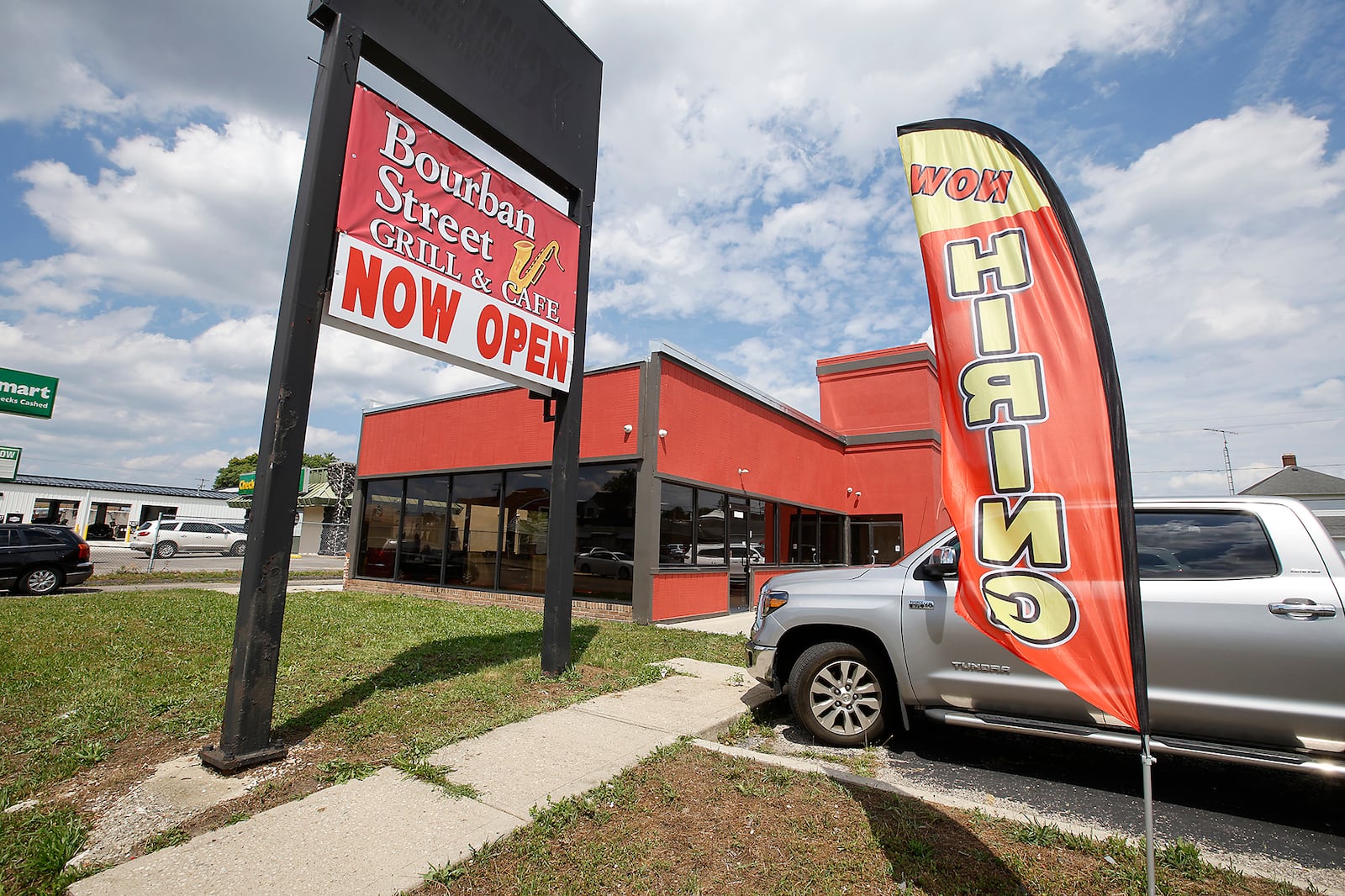 The Bourbon Street Grill & Cafe opened Monday, July 8, 2024 on South Limestone Street in Springfield. BILL LACKEY/STAFF