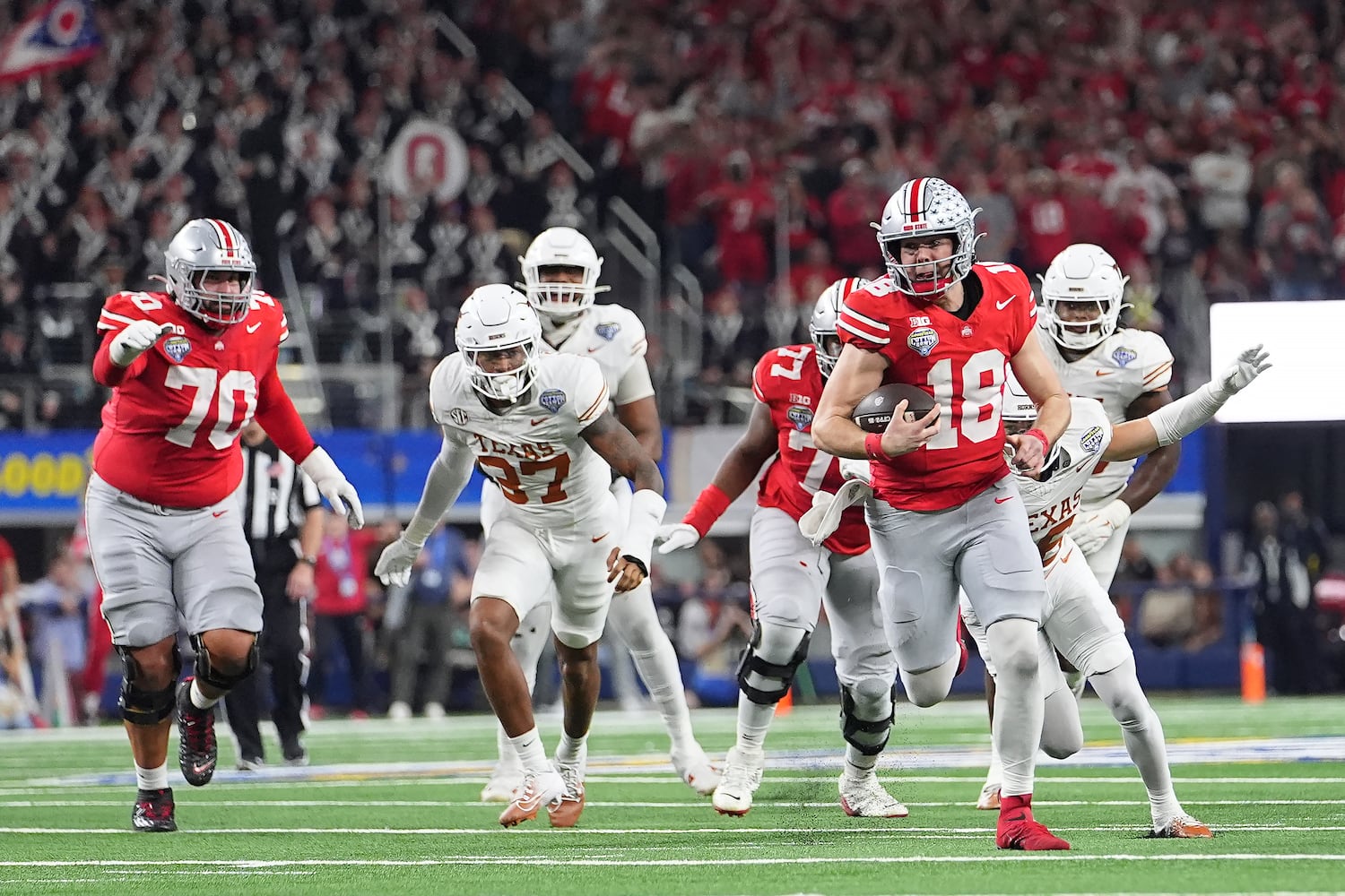 CFP Cotton Bowl Football