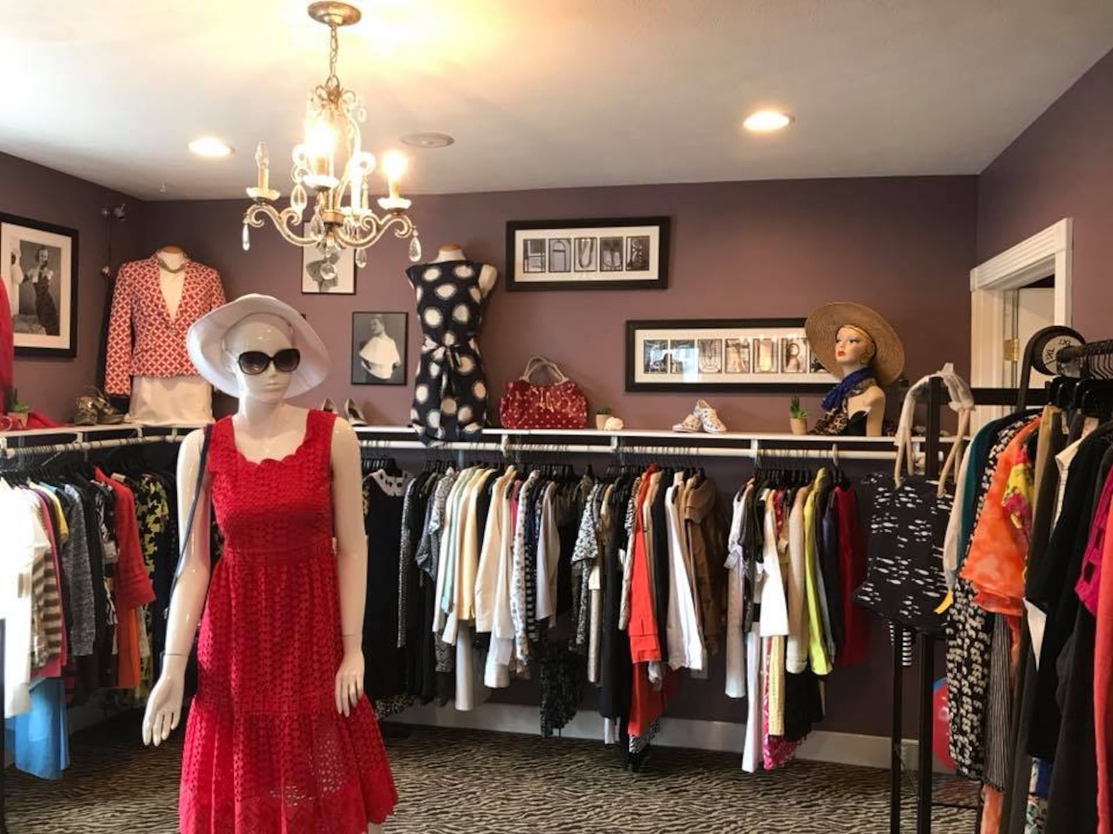 We'd all love to buy a designer bag or luxury clothing for that special someone in our lives but realistically the prices can be pretty prohibitive. Thankfully there's Loralei's Boutique, specializing in luxury consignment items. You might not even realize the items are previously owned until you see the prices.