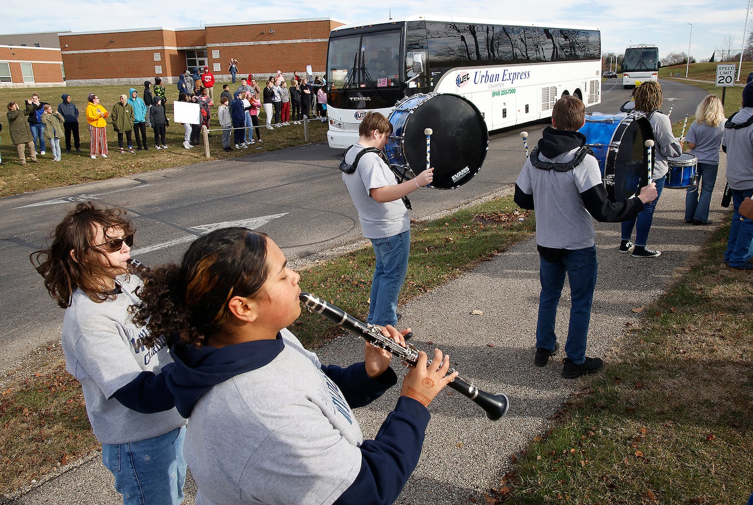 Wildcats Sendoff SNS