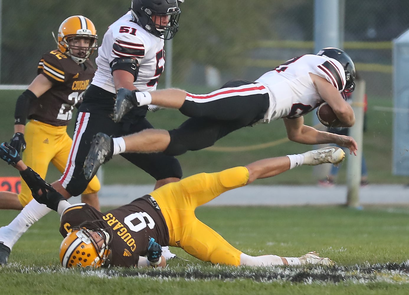 PHOTOS: Kenton Ridge vs Jonathan Alder Football