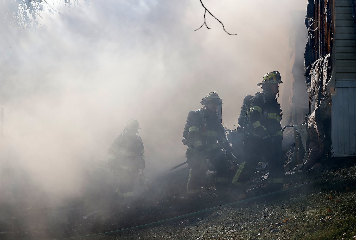 Mobile Homes Fire SNS