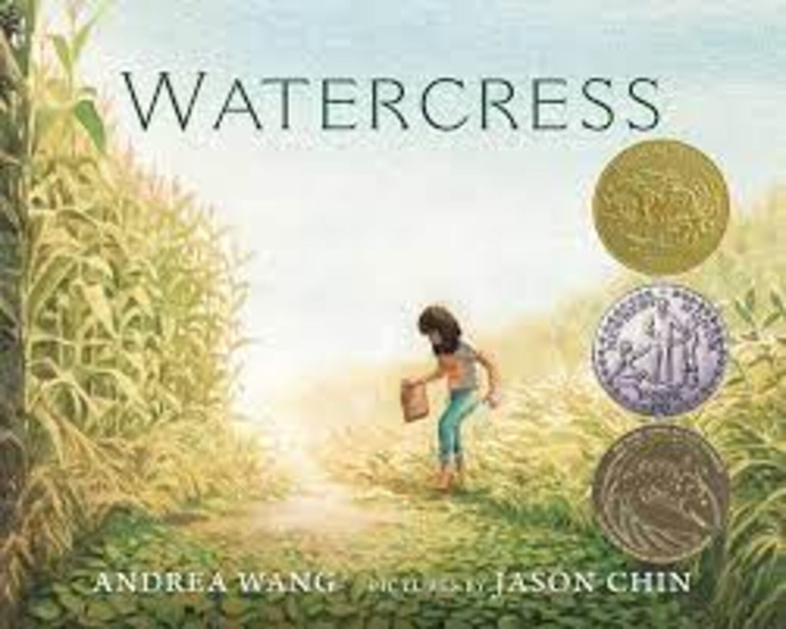 "Watercress" by Andrea Wang (Neal Porter Books/Holiday House, 32 pages, $18.99)