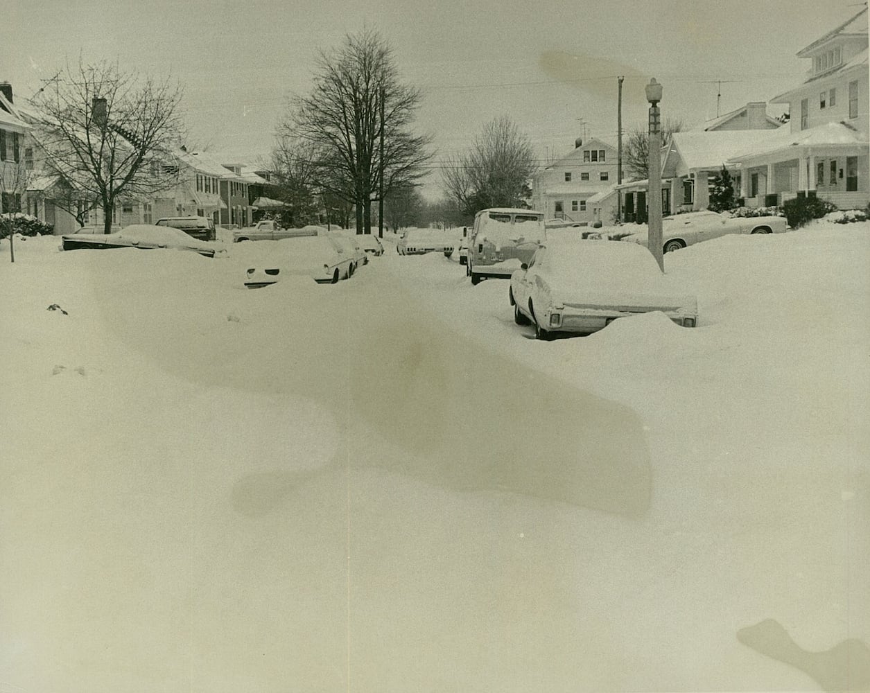 Blizzard of 1978 in Springfield and Clark County