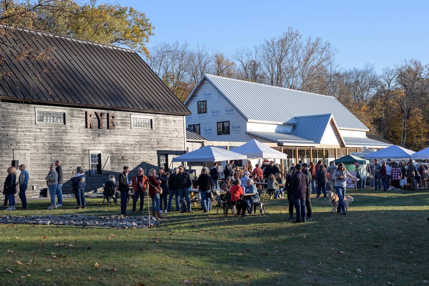 PHOTOS: Boos & Booze Mini Market at Indian Creek Distillery